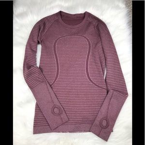 lululemon athletica Tops - Lululemon Swiftly Tech Long Sleeve Crew Bordeaux 4 lululemon athletica Tops - Lululemon Swiftly Tech Long Sleeve Crew Bordeaux 4
